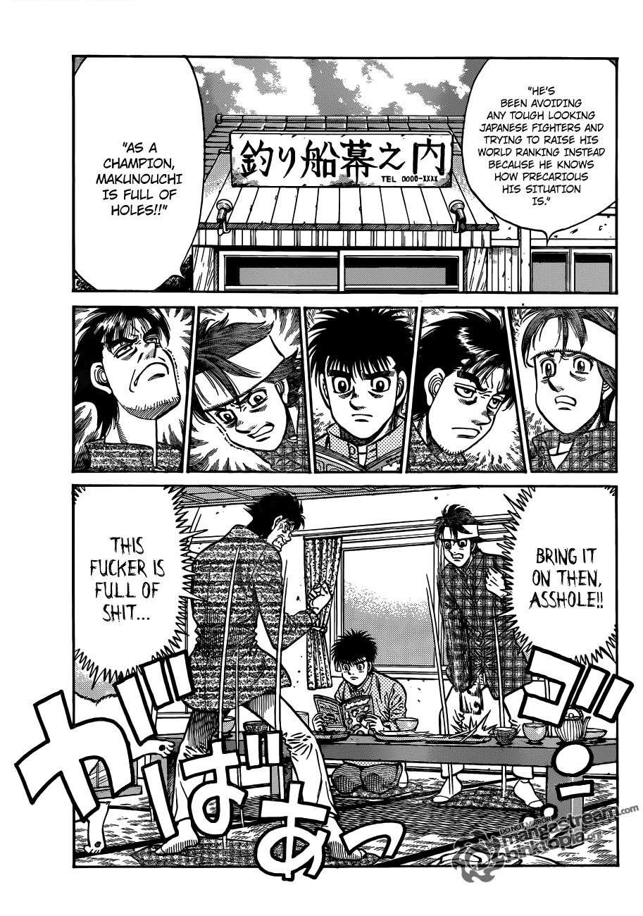 Hajime no Ippo Chapter 921 12